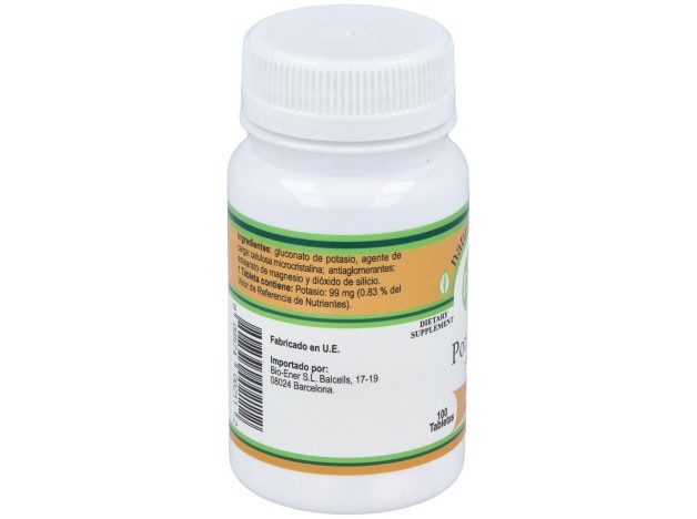 Natural Force Potasio 99Mg 100Caps