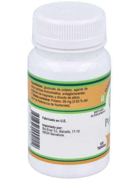 Natural Force Potasio 99Mg 100Caps