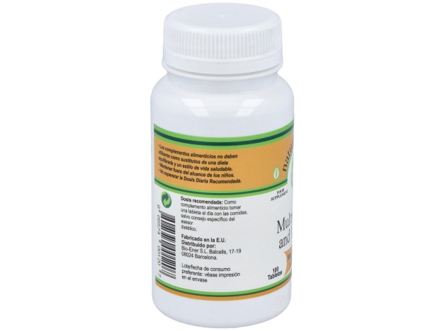 Multivitaminas Y Minerales 100Comp.