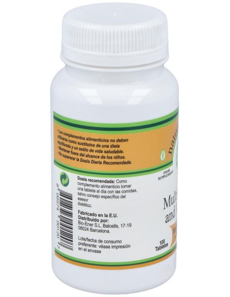 Multivitaminas Y Minerales 100Comp.