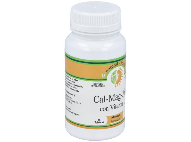 Natural Force Calcium Magnesium Zinc Vitamina D...