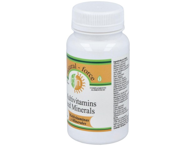 Multivitaminas Y Minerales 100Comp.