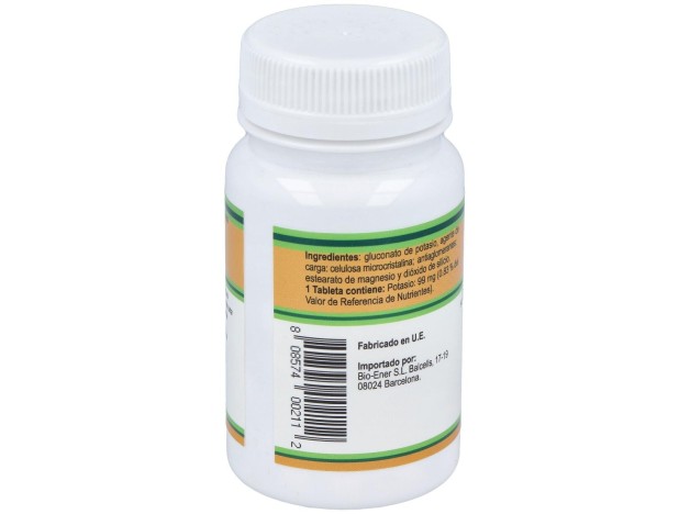 Natural Force Potasio 99Mg 100Caps