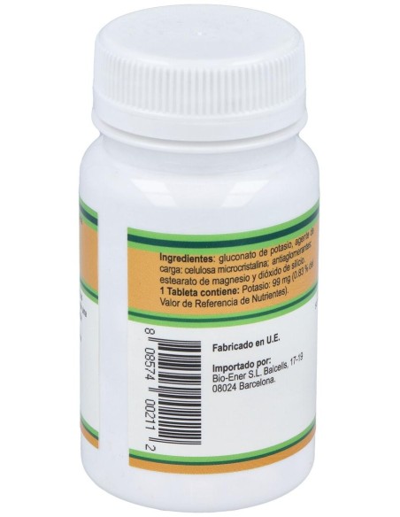 Natural Force Potasio 99Mg 100Caps
