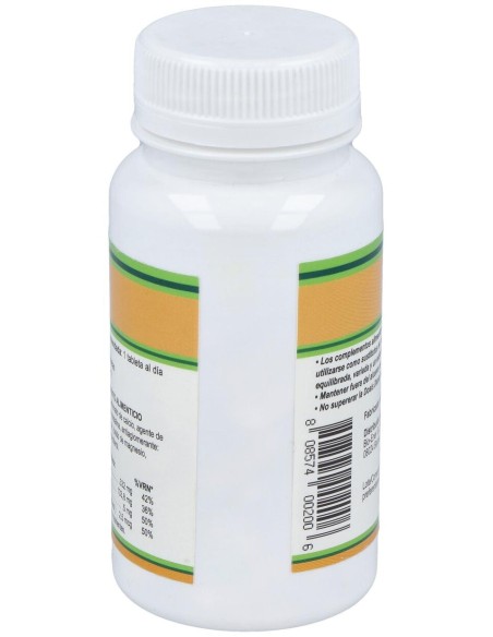 Natural Force Calcium Magnesium Zinc Vitamina D 90Caps