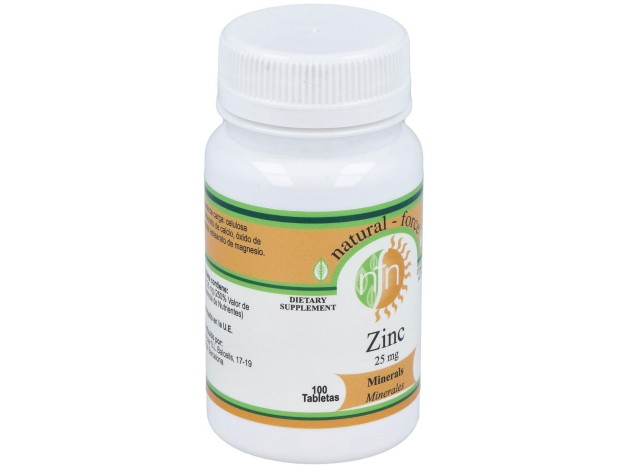Natural Force Zinc 25Mg 100Comp