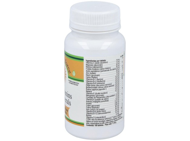 Multivitaminas Y Minerales 100Comp.