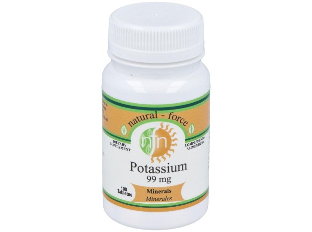 Natural Force Potasio 99Mg 100Caps