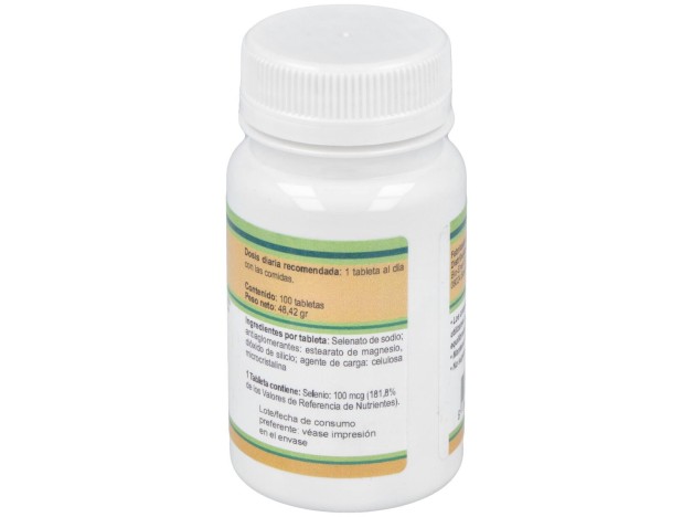 Natural Force Selenio 100Mcg 100Caps