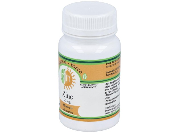 Natural Force Zinc 25Mg 100Comp