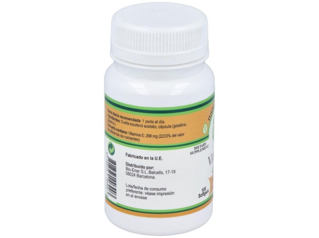Natural Force Vitamina E 400Ui 100Comp