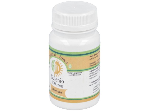Natural Force Selenio 100Mcg 100Caps