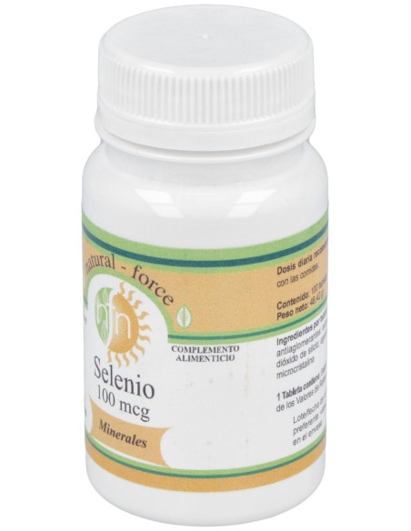 Natural Force Selenio 100Mcg 100Caps