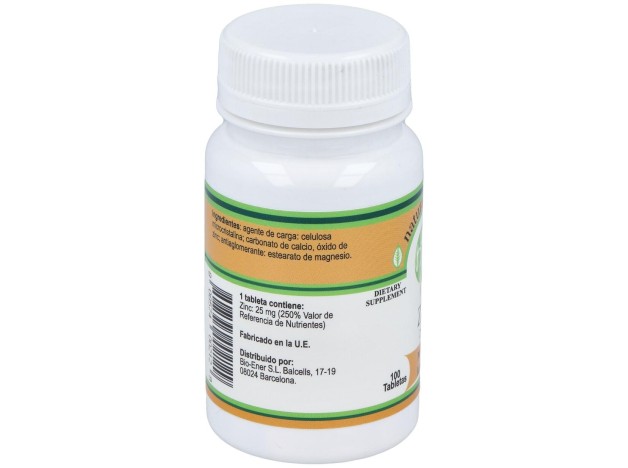 Natural Force Zinc 25Mg 100Comp