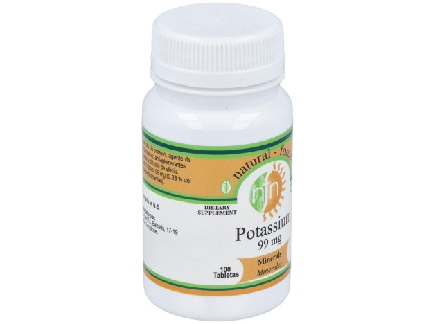 Natural Force Potasio 99Mg 100Caps