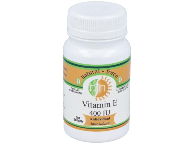 Natural Force Vitamina E 400Ui 100Comp