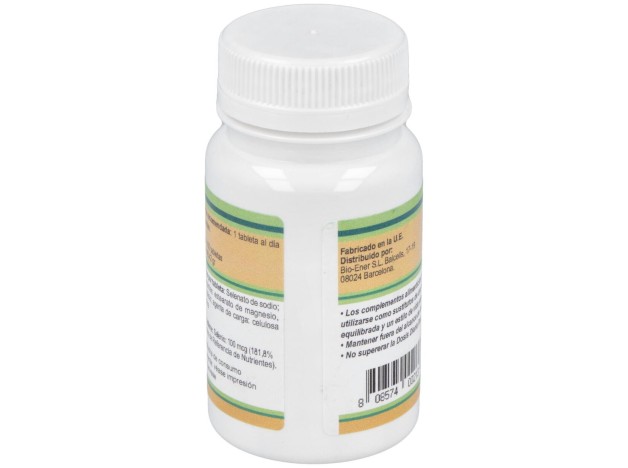 Natural Force Selenio 100Mcg 100Caps