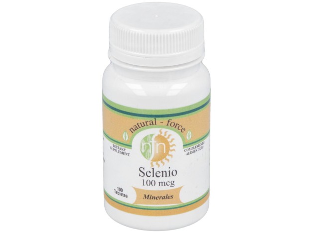 Natural Force Selenio 100Mcg 100Caps