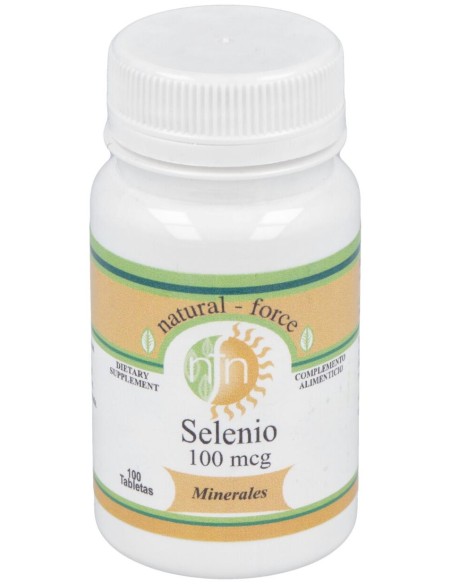 Natural Force Selenio 100Mcg 100Caps