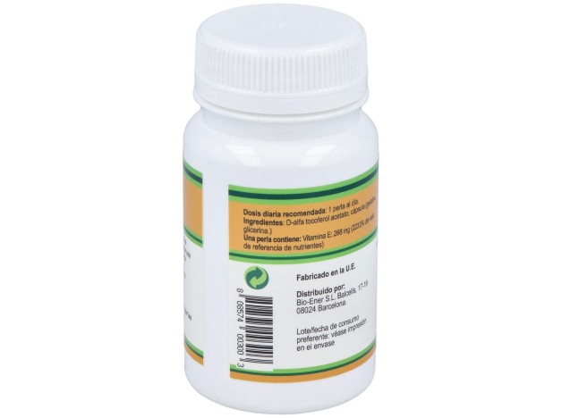 Natural Force Vitamina E 400Ui 100Comp