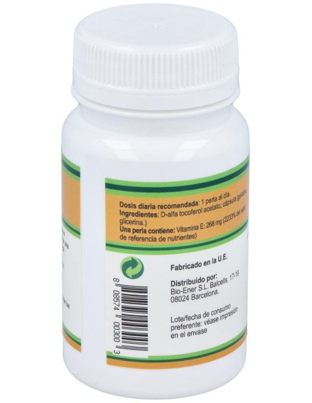 Natural Force Vitamina E 400Ui 100Comp