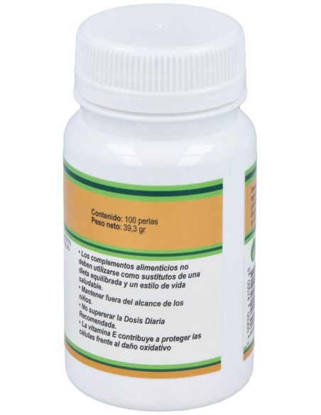 Natural Force Vitamina E 400Ui 100Comp