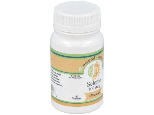 Natural Force Selenio 100Mcg 100Caps