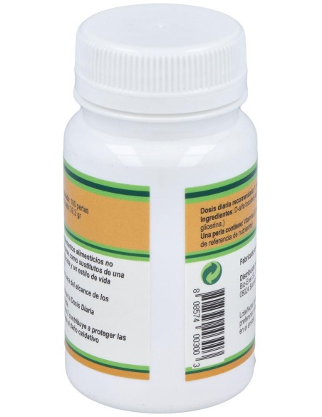 Natural Force Vitamina E 400Ui 100Comp