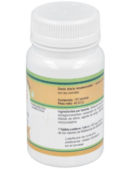 Natural Force Selenio 100Mcg 100Caps