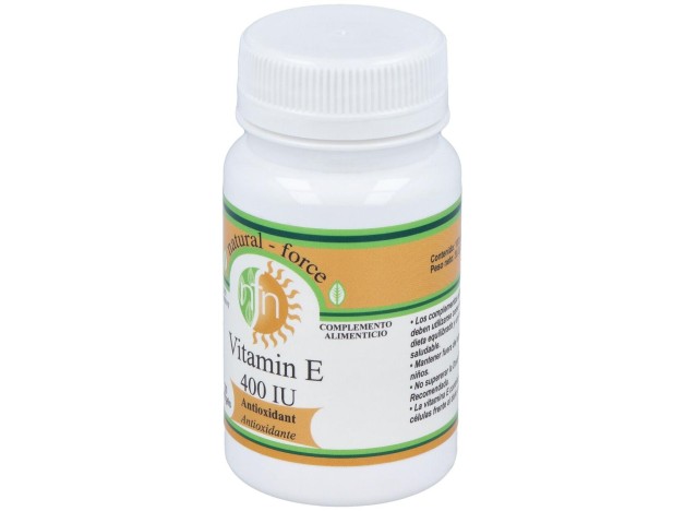 Natural Force Vitamina E 400Ui 100Comp
