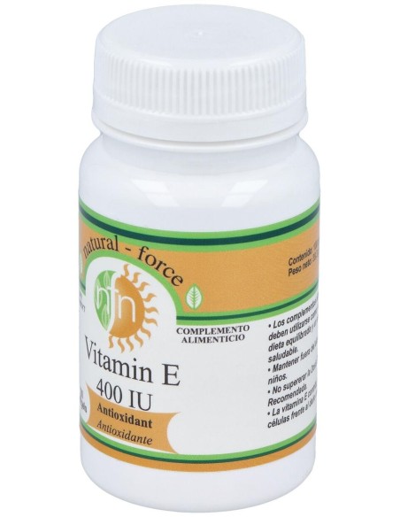 Natural Force Vitamina E 400Ui 100Comp