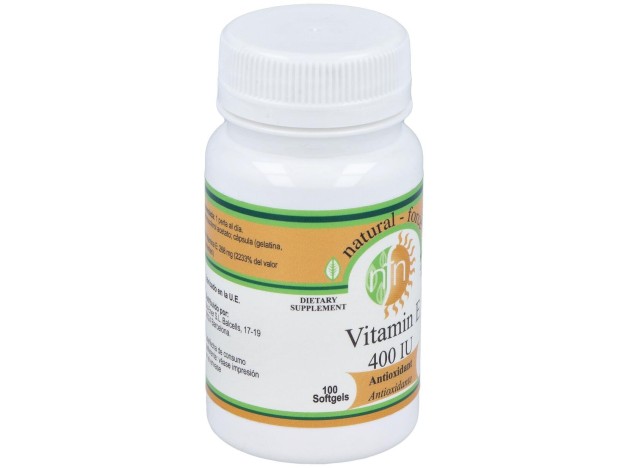 Natural Force Vitamina E 400Ui 100Comp