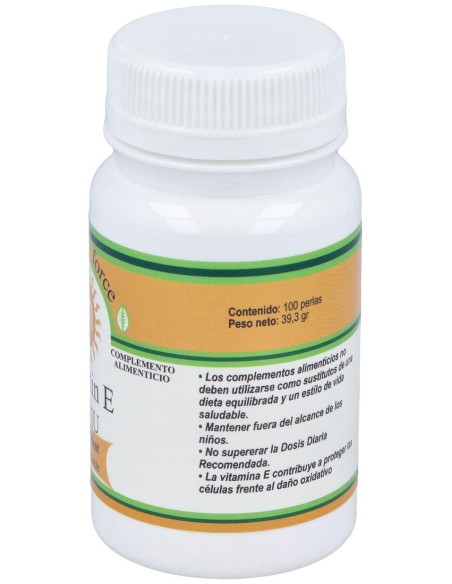Natural Force Vitamina E 400Ui 100Comp