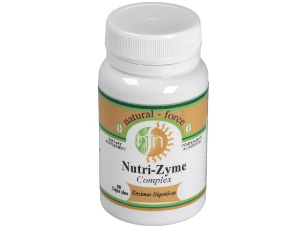 Natural Force Enzimas Complejo 60Caps