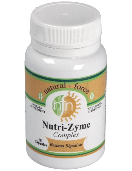Natural Force Enzimas Complejo 60Caps
