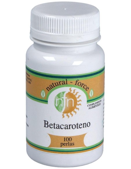 Natural Force Betacaroteno Pro Vitamina A 100 Perlas