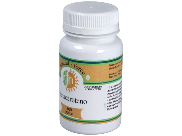 Natural Force Betacaroteno Pro Vitamina A 100...