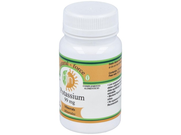 Natural Force Potasio 99Mg 100Caps