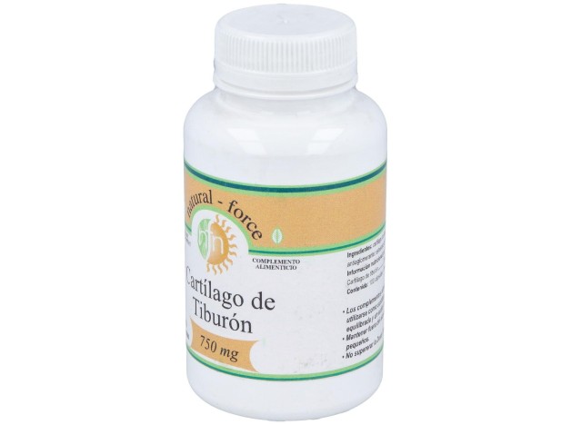 Cartilago De Tiburon 750Mg. 100Cap.