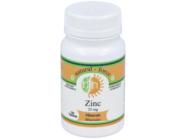 Natural Force Zinc 25Mg 100Comp