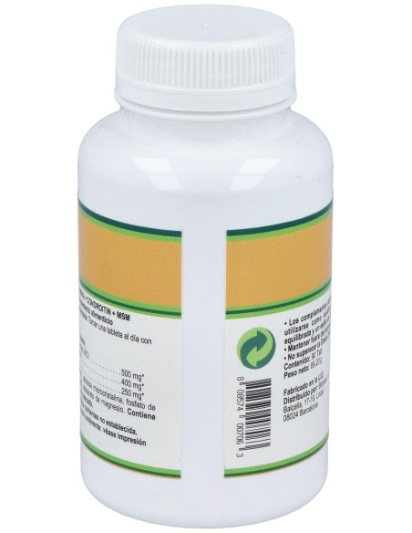 Glucosamina + Condroitin + Msm 90Comp.