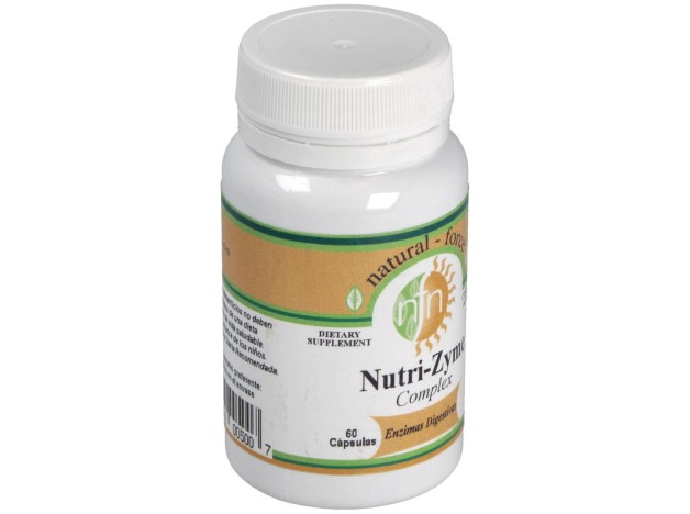 Natural Force Enzimas Complejo 60Caps