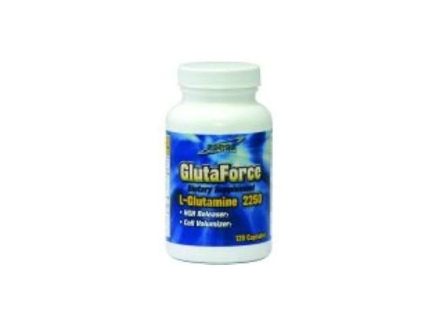 Glutaforce L-Glutamina 750Mg. 120Cap.