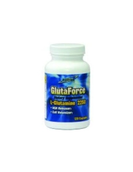 Glutaforce L-Glutamina 750Mg. 120Cap.