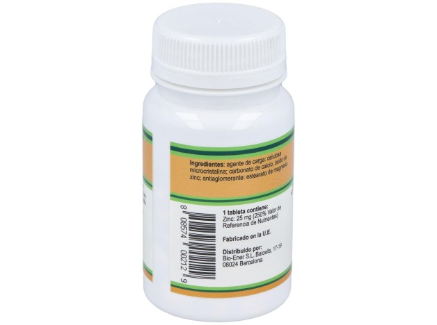 Natural Force Zinc 25Mg 100Comp