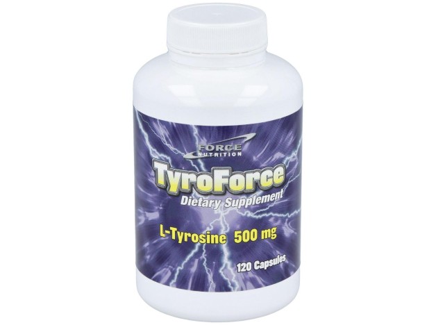 Natural Force L-Tirosina 500Mg 120Caps