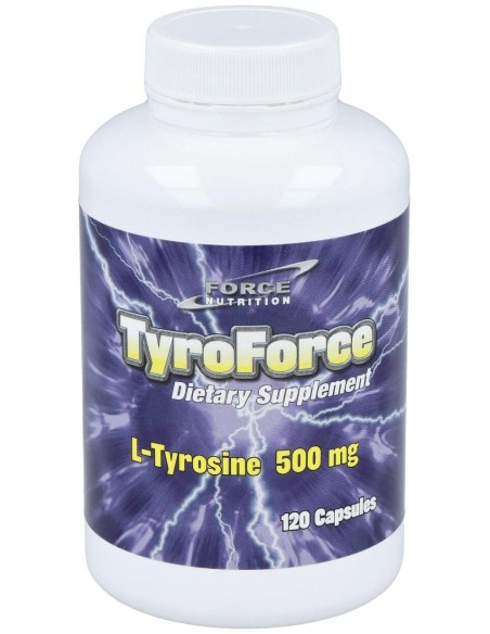 Natural Force L-Tirosina 500Mg 120Caps