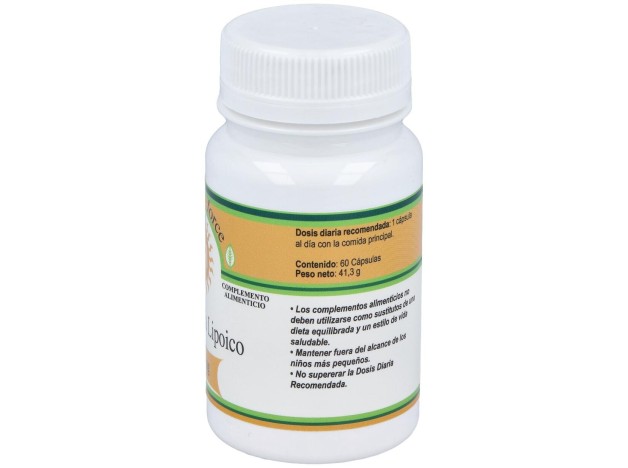 Natural Force Acido Alfa Lipoico 200Mg 60Caps