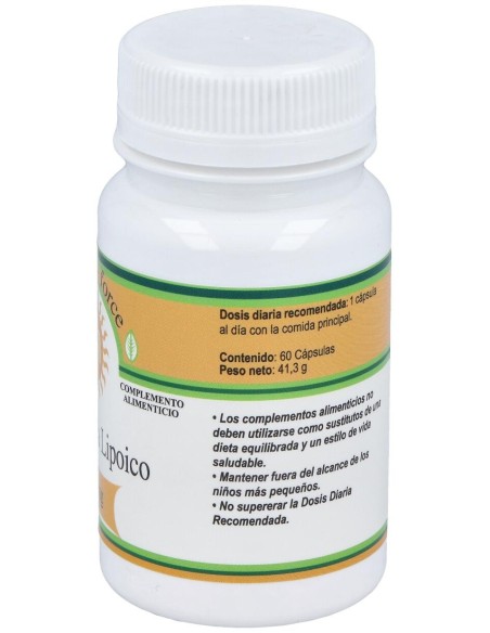 Natural Force Acido Alfa Lipoico 200Mg 60Caps