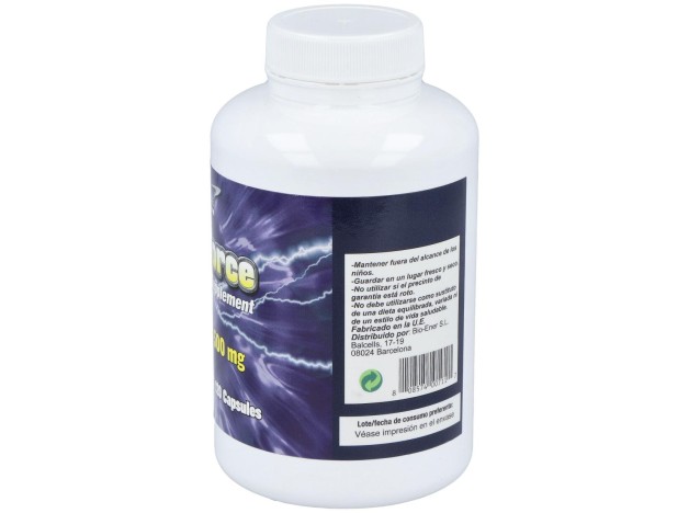 Natural Force L-Tirosina 500Mg 120Caps